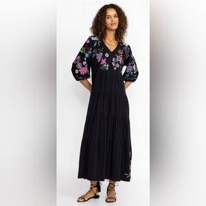 NWT Johnny Was SHILO DOLMAN TIERED KNIT DRESS